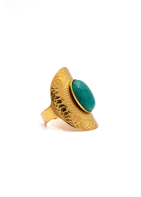 Blue Majesty Ring