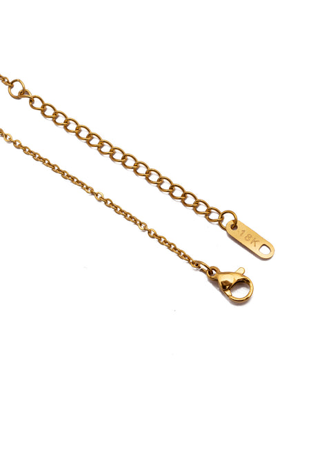 Made with exquisite 18k gold plated modern & contemporary zodiac bracelet from our premium jewelry brand Neeyo. This bracelet is designed to add a touch of elegance and sophistication to your everyday outfit. It has two sides and can be worn and paired with almost anything.  Material: Stainless Steel Plating: 18K Gold-Plated Waterproof Hypoallergenic Anti-tarnish