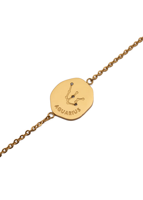 Aquarius Star-Studded Bracelet