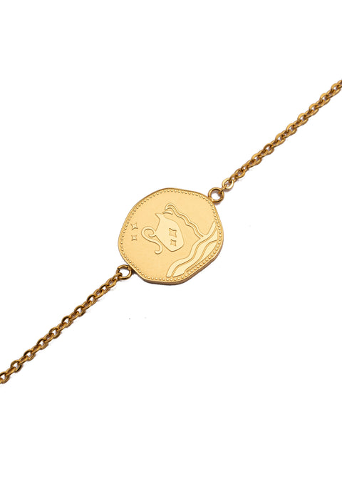 Aquarius Star-Studded Bracelet