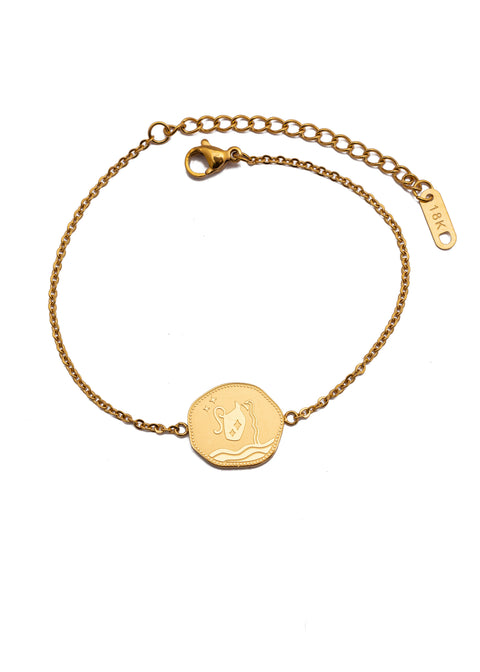 Aquarius Star-Studded Bracelet