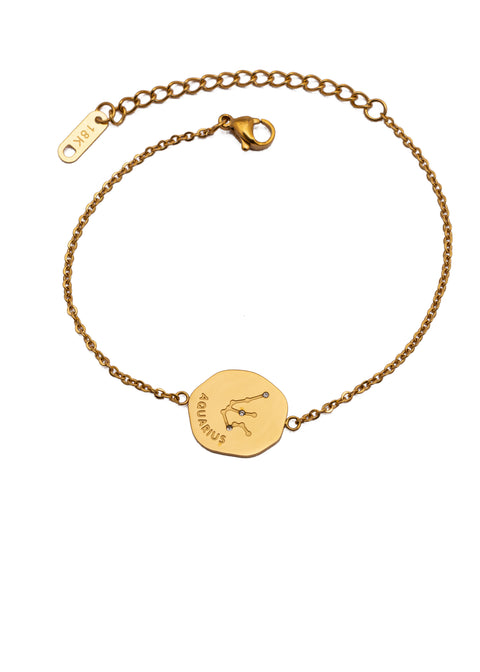 Aquarius Star-Studded Bracelet