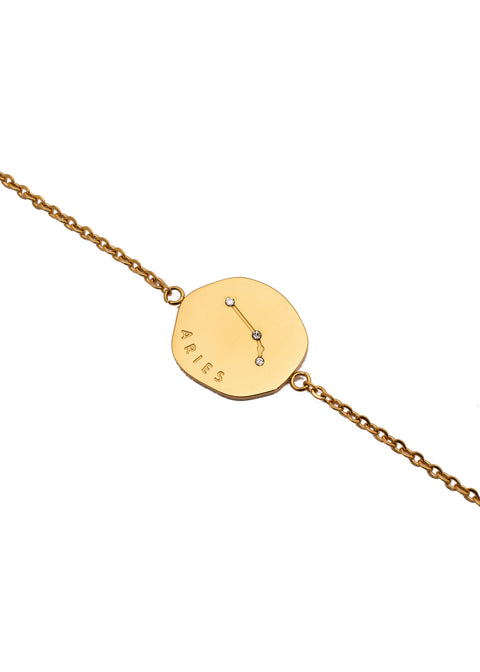 Aries Star-Studded Bracelet