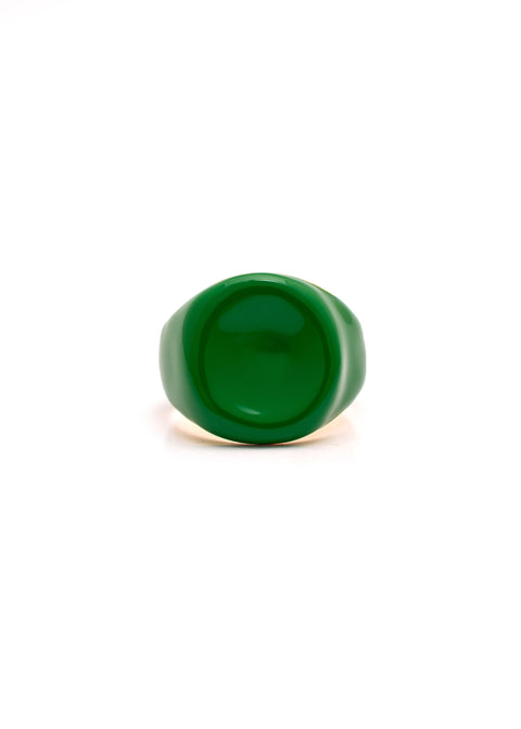 Funky Foliage Ring