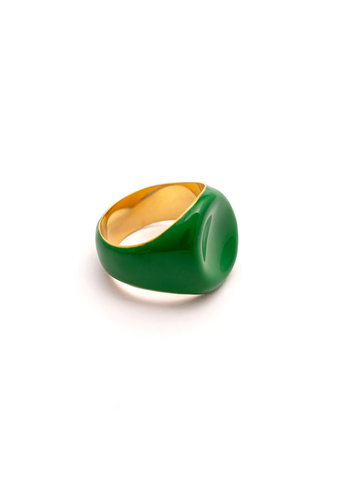 Funky Foliage Ring