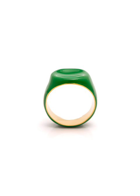 Funky Foliage Ring