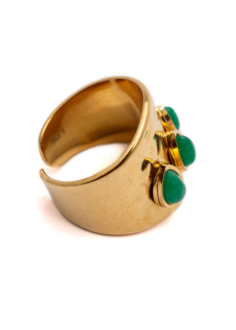 Green Envy Ring