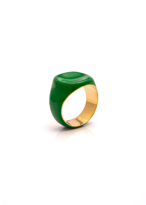 Funky Foliage Ring