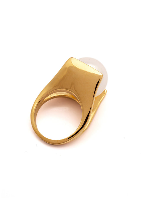 Opulent Pearl Ring