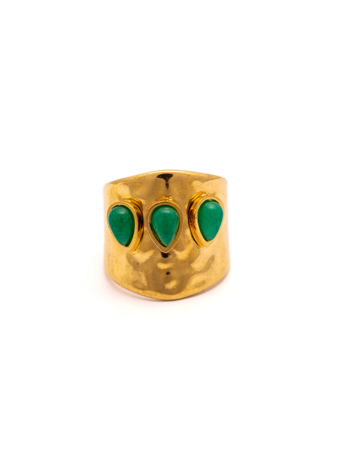 Green Envy Ring