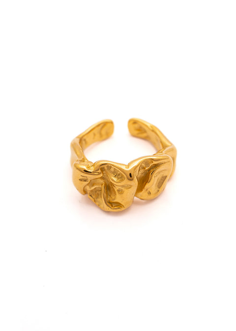 Scrambled Contemporary Ring