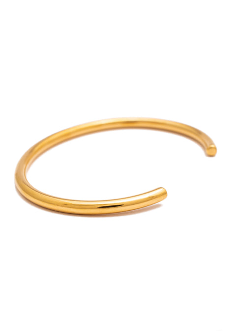 Timeless Gold Classic Cuff