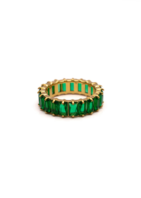 The Green Goddess Ring