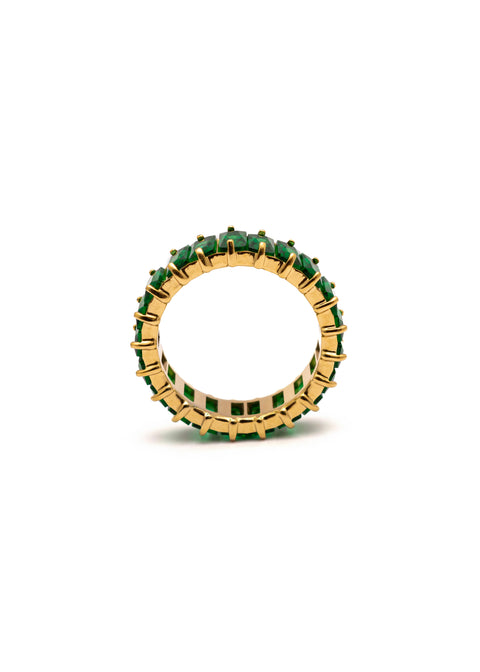 The Green Goddess Ring
