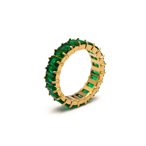 The Green Goddess Ring