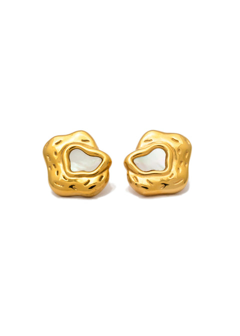 Golden Aura Earrings