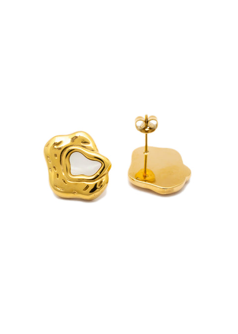 Golden Aura Earrings