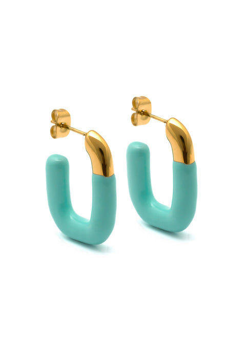 Blue Paradise Hoops