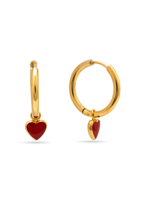 Golden Heart Hoops
