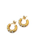 Classic Pearl Hoop