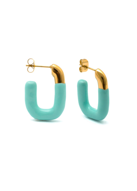 Blue Paradise Hoops