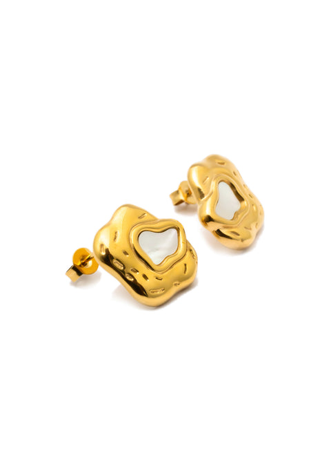 Golden Aura Earrings