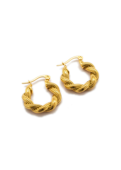 Classic Twisted Hoop