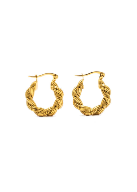Classic Twisted Hoop