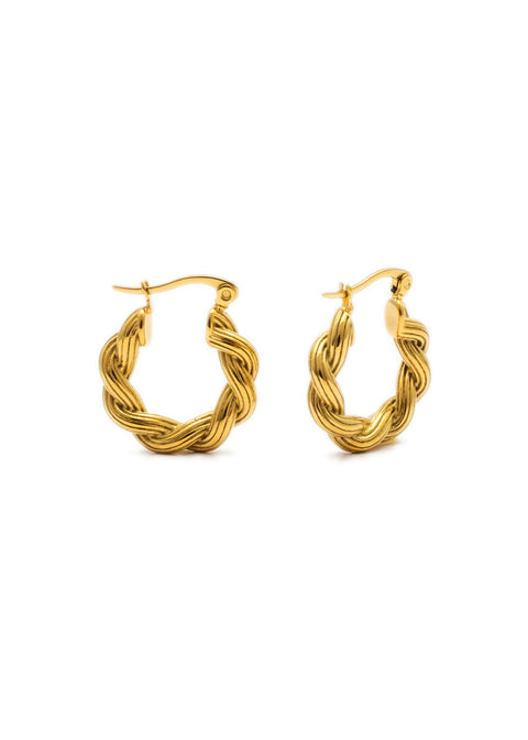 Classic Twisted Hoop