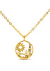 London Eye Charm Necklace