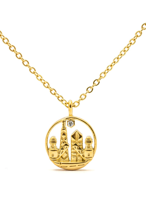 Chicago Charm Necklace