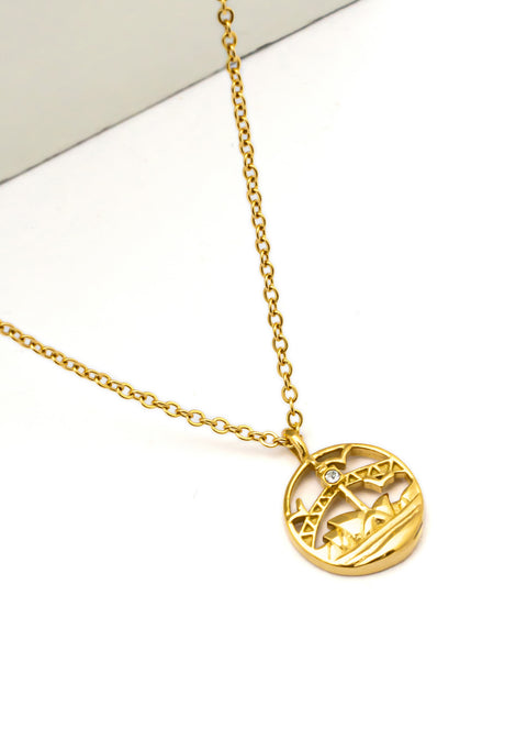 Sydney Charm Necklace