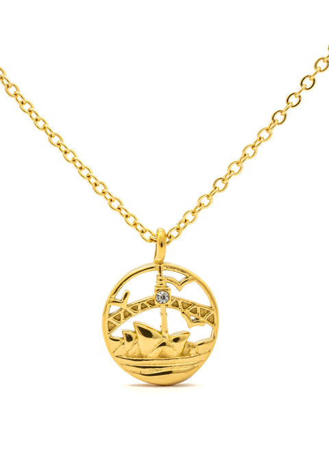 Sydney Charm Necklace