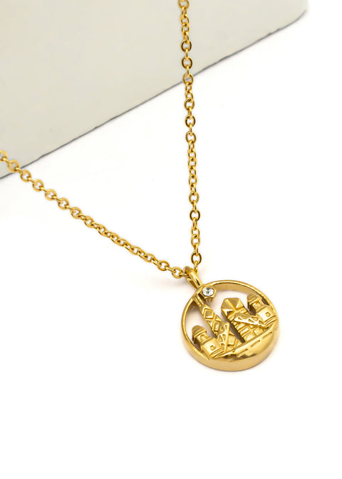 Chicago Charm Necklace